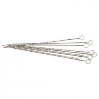 Nichrome Wire Loops, 24 Gauge, Pack of 12