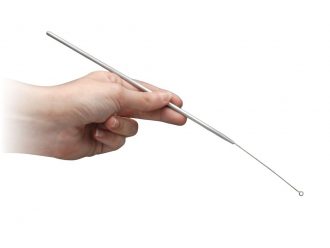 Economy Nichrome Wire Inoculating Loop, 25 Gauge
