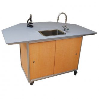 Mobile Science Lab Workstation, Red