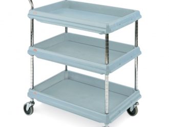 Deep Ledge Utility Cart