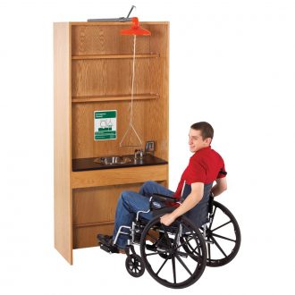 Shower and Eyewash Station, ADA Model