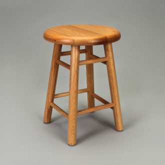 Oak Laboratory Stool, 30''
