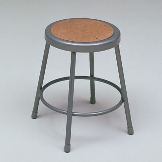 Hardboard Seat Stool 18'' H