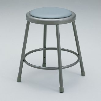 Upholstered Seat Stool 24'' H