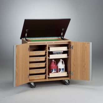 Write-n-Roll Mobile Storage Unit