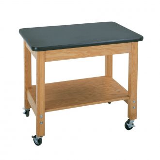 Cart with Chemical Resistant Laminate Top