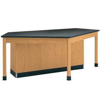 Forward Vision I 4-Student Workstation, with Flat Top