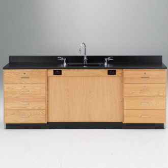 Wall Service Bench