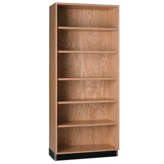 Open Storage Cabinet, 24'' W x 22'' D x 84'' H, 140 lb
