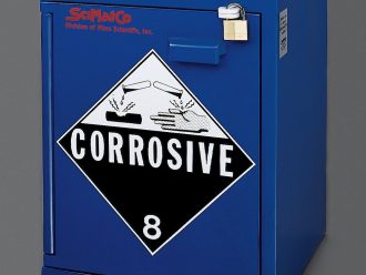 Acid Storage Cabinet, Bench Top Model