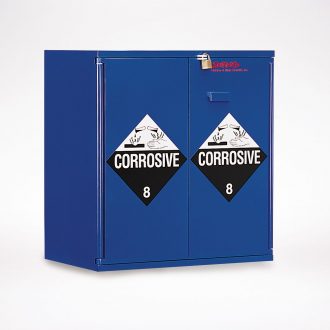 Jumbo Stacking Corrosives Cabinet, Manual Doors