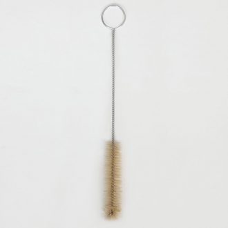 Test Tube Brush, Natural Bristles, 9''
