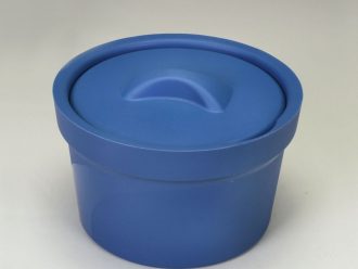 Ice Bucket, 2.5 L, Blue, with Lid