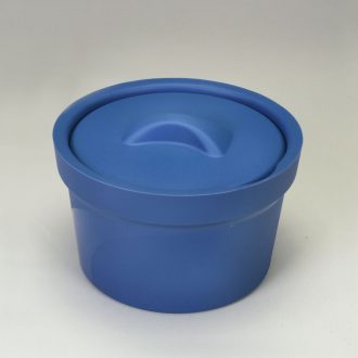 Ice Bucket, 2.5 L, Blue, with Lid