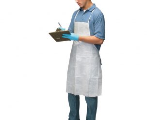 Economy Laminated Polypropylene Apron, Box of 100