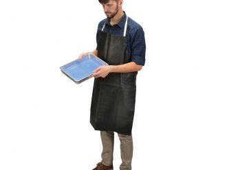 Heavyweight Nitrile Laboratory Apron, 27 x 36''