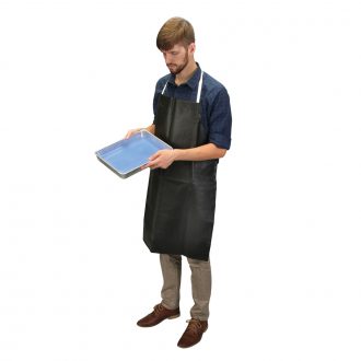 Heavyweight Nitrile Laboratory Apron, 35 x 45''