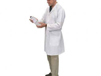 Laboratory Coat, Man's Extra-Large (48-50)
