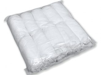 Polypropylene Shoe Coverings, Large, Box of 150 Pairs
