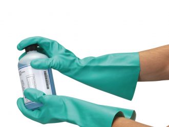 Gloves, Nitrile Utility, Large, Pair