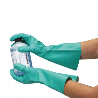 Gloves, Nitrile Utility, Large, Pair