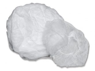 Disposable Bouffant Hair Covering, Box of 100