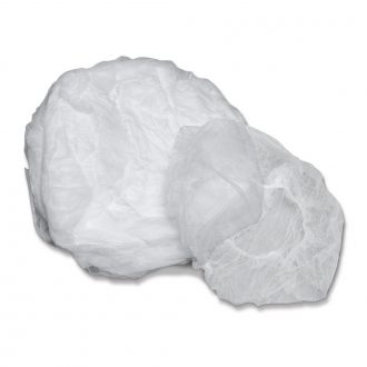 Disposable Bouffant Hair Covering, Box of 100