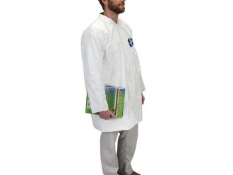 Disposable Laboratory Coat, Tyvek®, Large