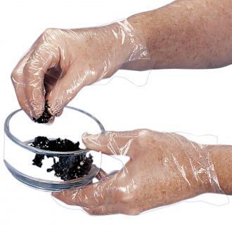 Disposable Polyethylene Gloves, Small, Box of 100