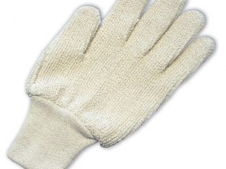 Gloves, Terry Cloth Utility, Large, Pair