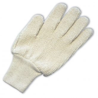 Gloves, Terry Cloth Utility, Large, Pair