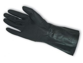 Gloves, Neoprene-Coated Utility, Large, Pair