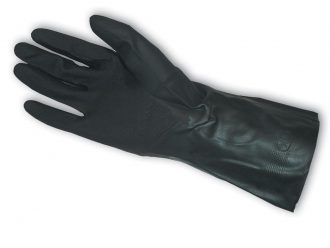 Gloves, Neoprene-Coated Utility, Medium, Pair