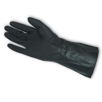 Gloves, Neoprene-Coated Utility, Medium, Pair