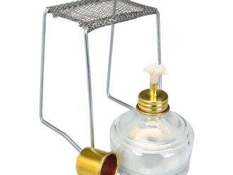 Alcohol Burner with Stand