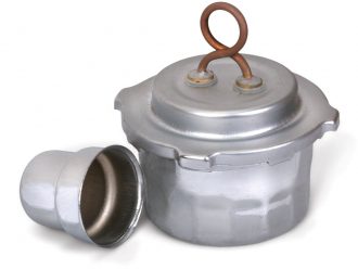 Alcohol Burner, Wickless