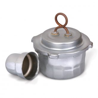 Alcohol Burner, Wickless