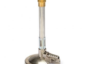 Bunsen Burner, Natural Gas, Stabilizer Top