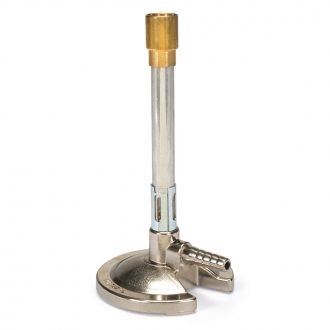 Bunsen Burner, Natural Gas, Stabilizer Top