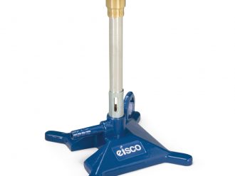 No-Tip Bunsen Burner with Flame Stabilizer, Natural Gas