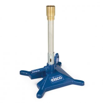 No-Tip Bunsen Burner with Flame Stabilizer, Natural Gas