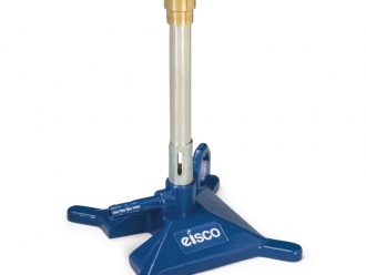 No-Tip Bunsen Burner with Flame Stabilizer, LP Gas