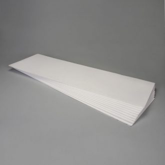 Foam Board, 15 x 48 x 3/16'', Pack of 10