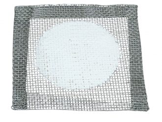 Wire Gauze, Ceramic Fiber Center, 4 x 4''