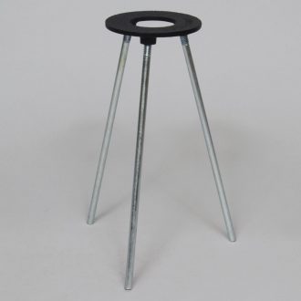 Tripod, Height 9'', Ring 3-1/2''