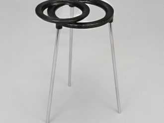 Tripod, Height 9'', Concentric Rings 5''