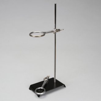 Support Stand, 4 x 6''; Rings, 2'' and 3''; 18'' Rod