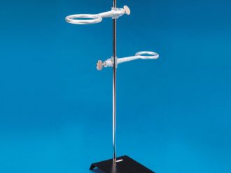 Support Stand, 4 x 6''; Rings, 3'' and 4''; 18'' Rod