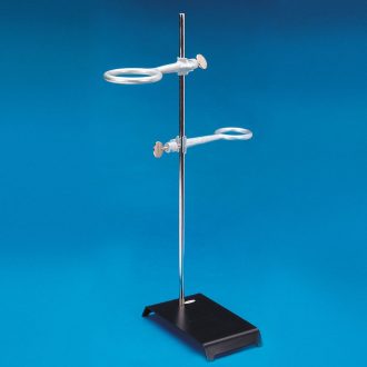 Support Stand, 5 x 8''; Rings, 3'', 4'', and 5''; 24'' Rod