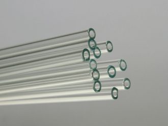 Apparatus Tubing, Flint Glass, 6 mm OD, 18 pcs, 1 lb